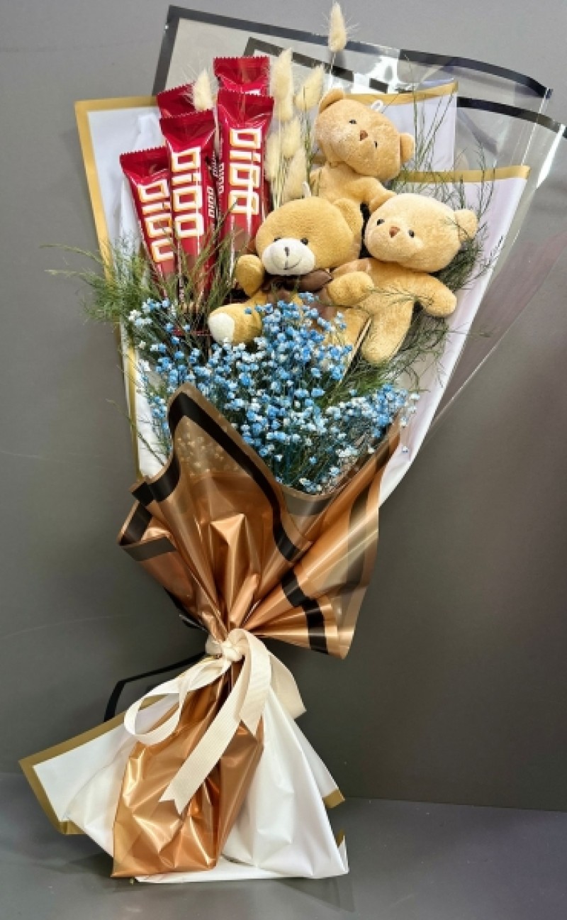 AYICIK ÇİKOLTA BUKET