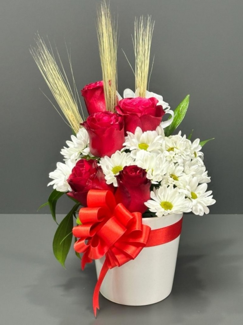 GÜL VE PAPATYA TASARIM